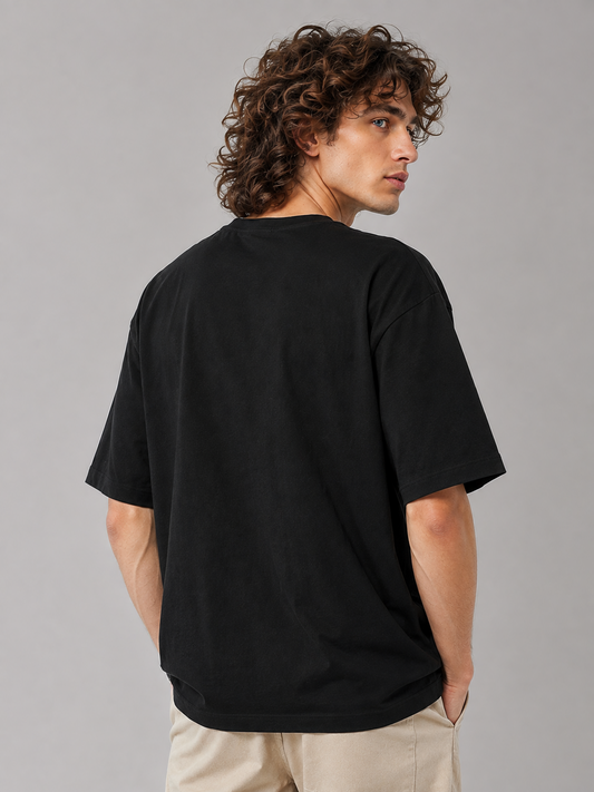 Year 2026 Oversized Drop Shoulder Tshirt