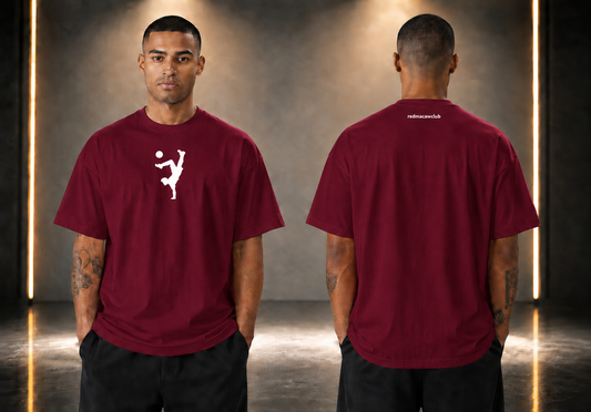Oversized Tshirt- Wine Colour