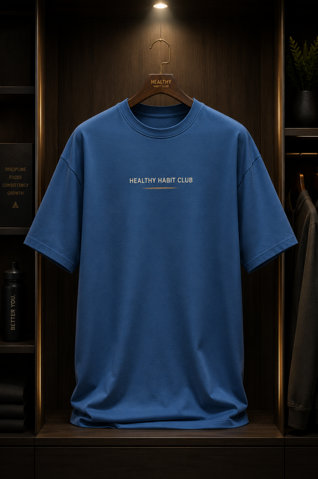 Oversized Drop Shoulder Streetwear T-shirt