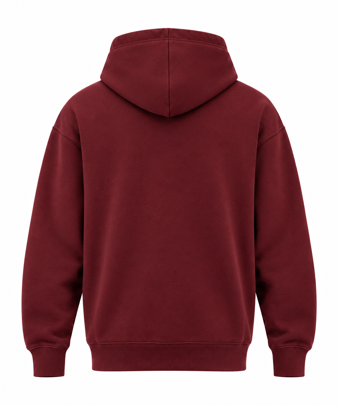 CLASSIC UNISEX MAROON HOODIE -300 GSM FRENCH TERRY