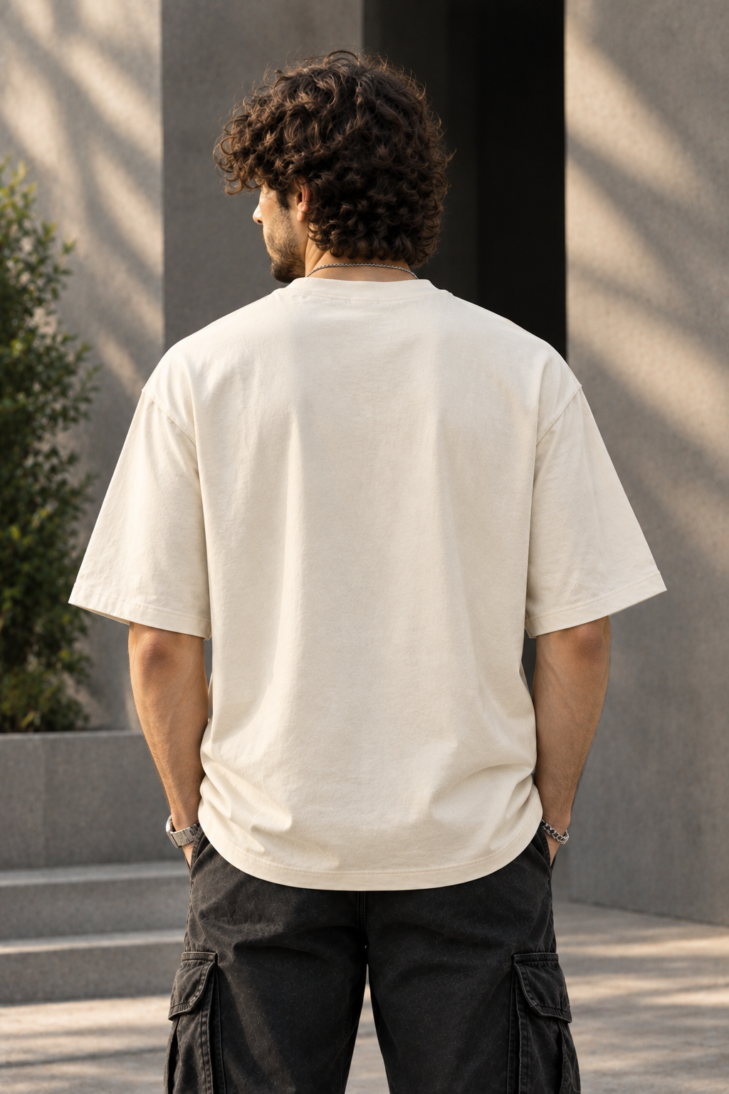 It’s Done Bro-Unisex Oversized Drop Shoulder Tee-240 GSM