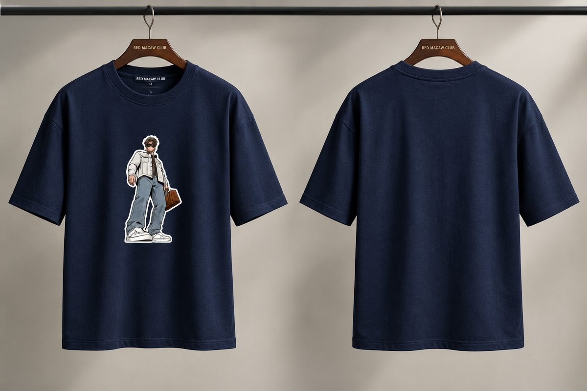 Wild Singh- OVERSIZED DROP SHOULDER- 240 GSM FRENCH TERRY