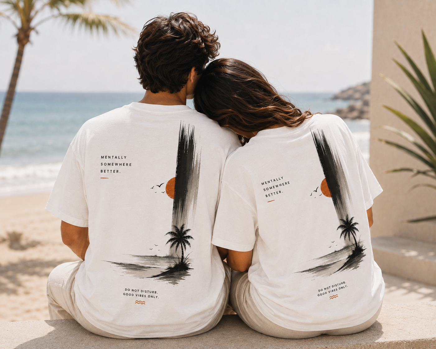 Out of Office Oversized Drop shoulder-White Colour