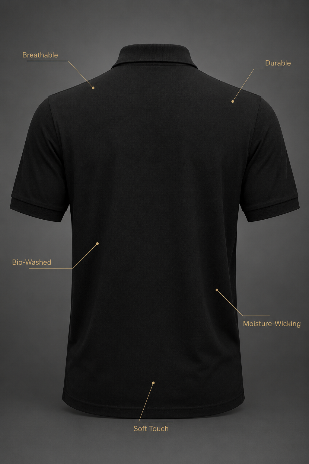 Tipping Polo Sports T-Shirts