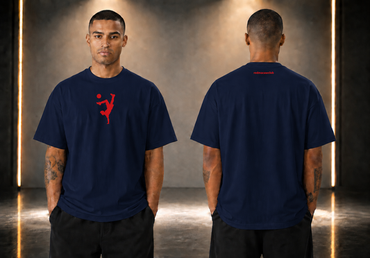 Oversized TShirt-Navy Blue