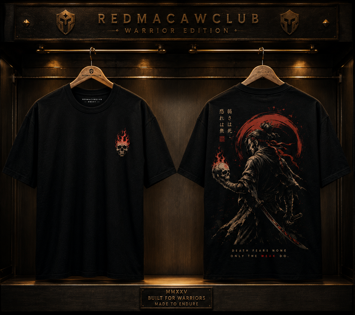 Skull Edition Oversized Streetwear Drop Shoulder Tshirt- Black Colour