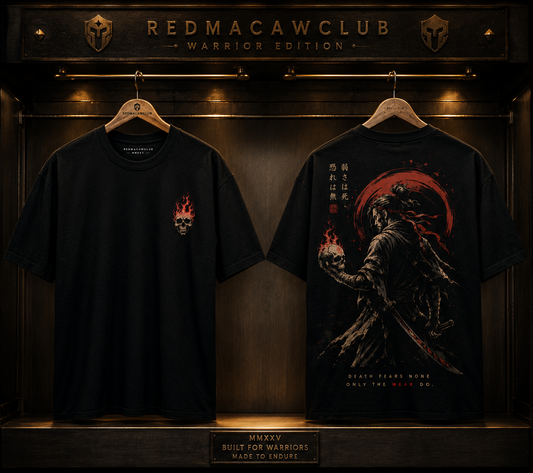 Skull Edition Oversized Streetwear Drop Shoulder Tshirt- Black Colour