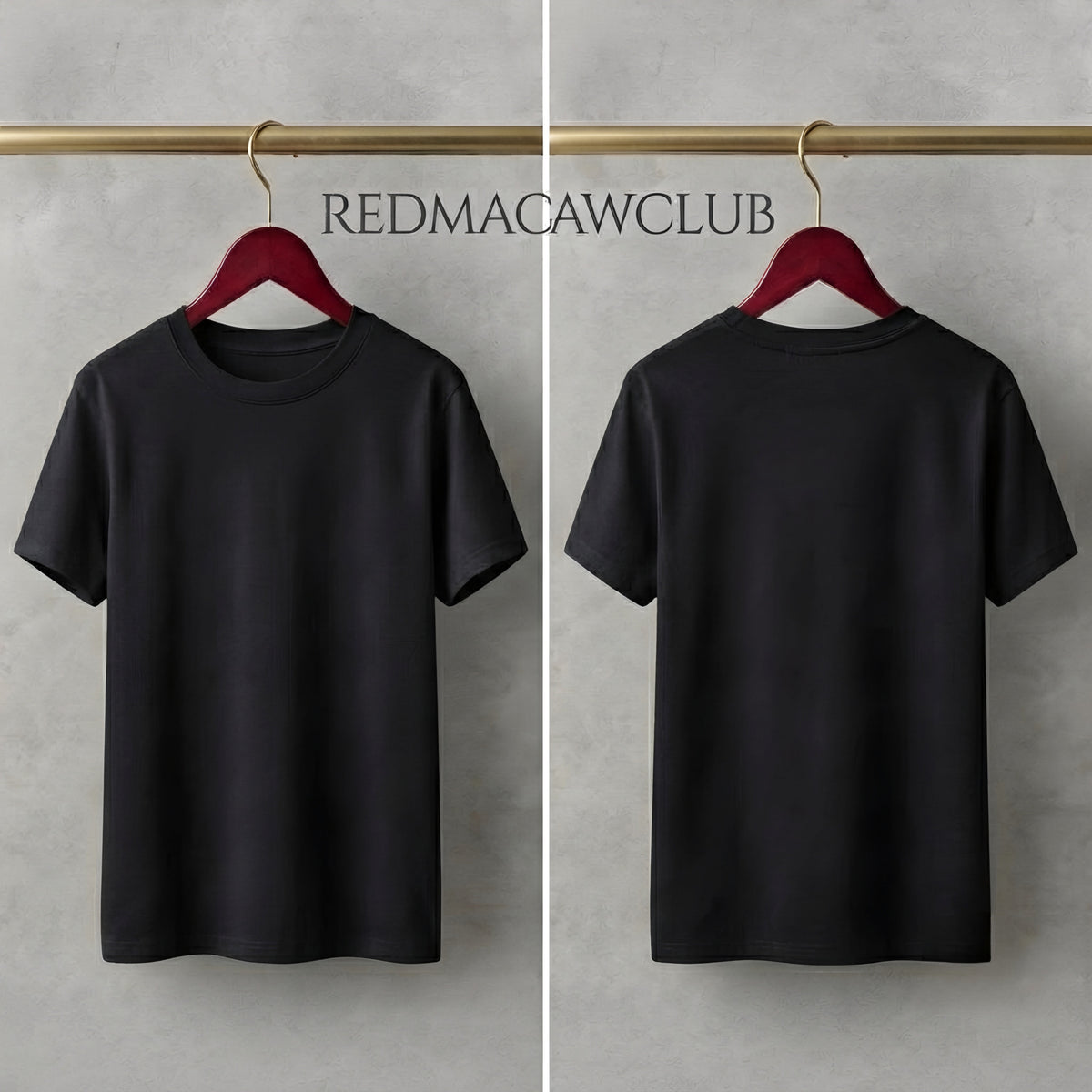 MINIMALIST REGULAR SLIM FIT NAVY BLUE - 240 GSM FRENCH TERRY