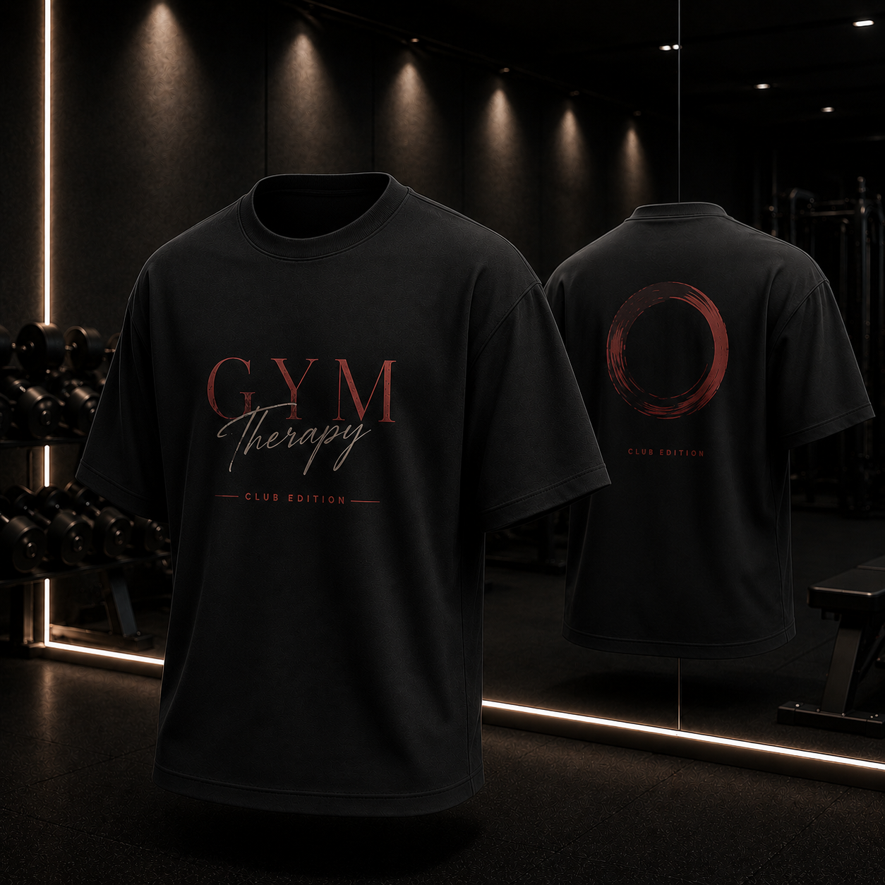 Oversized streetwear graphic t-shirt-Black colour