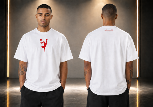 Oversized Tshirt-White