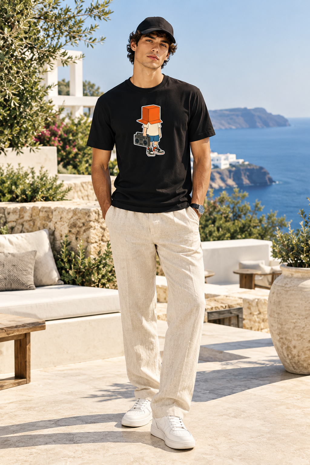 REGULAR SLIM FIT - 240 GSM FRENCH TERRY