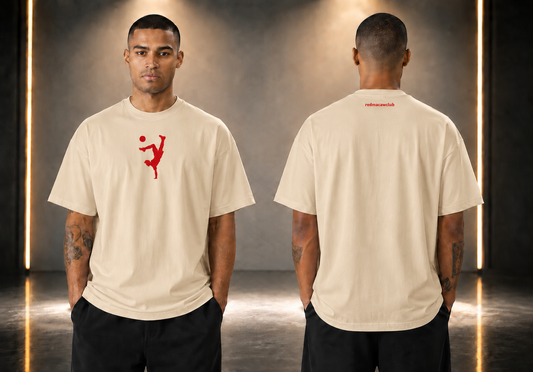 Oversized Tshirt-Beige