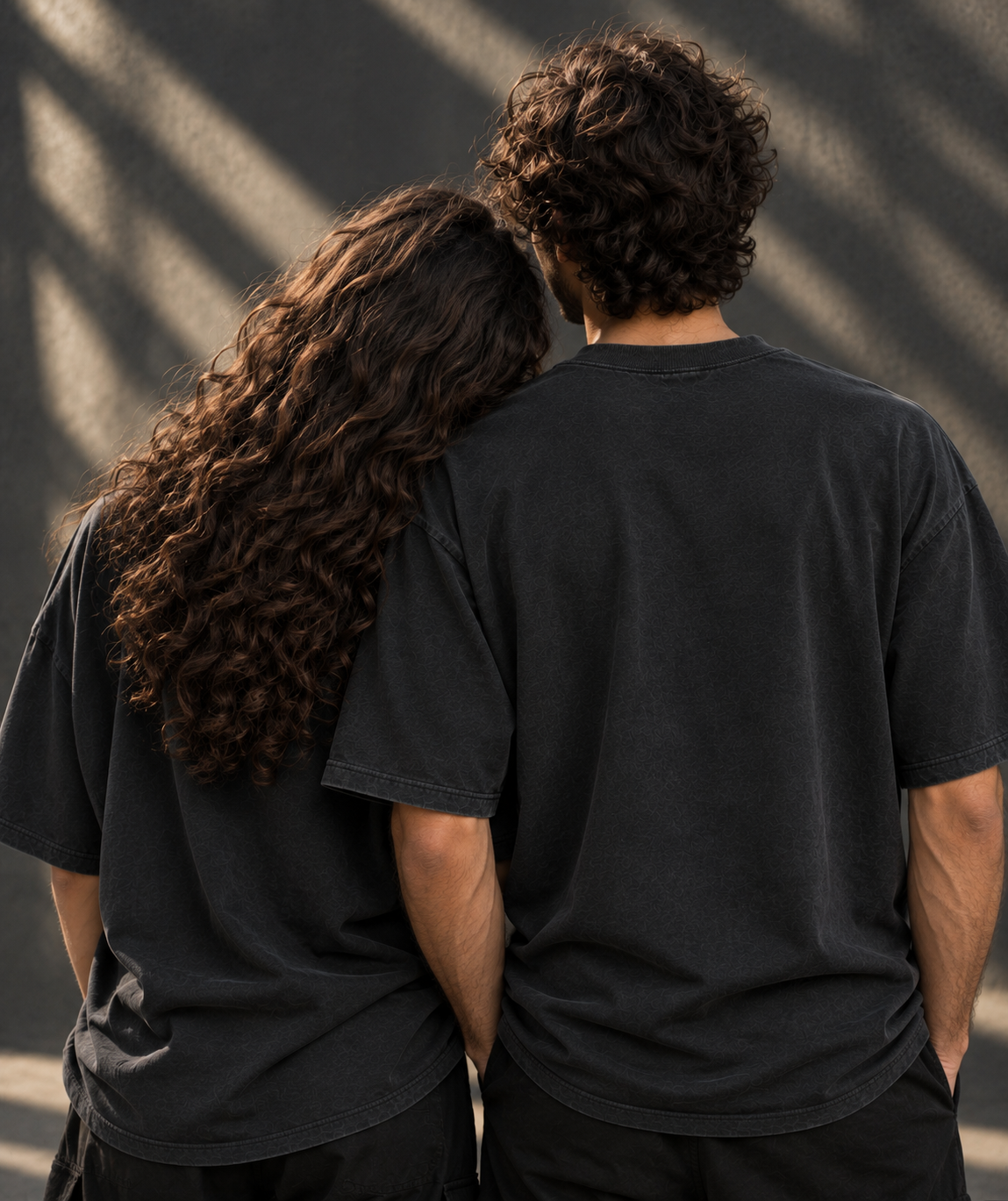 Premium Streetwear and Minimalist fashion: Oversized Tee-Smokey Grey