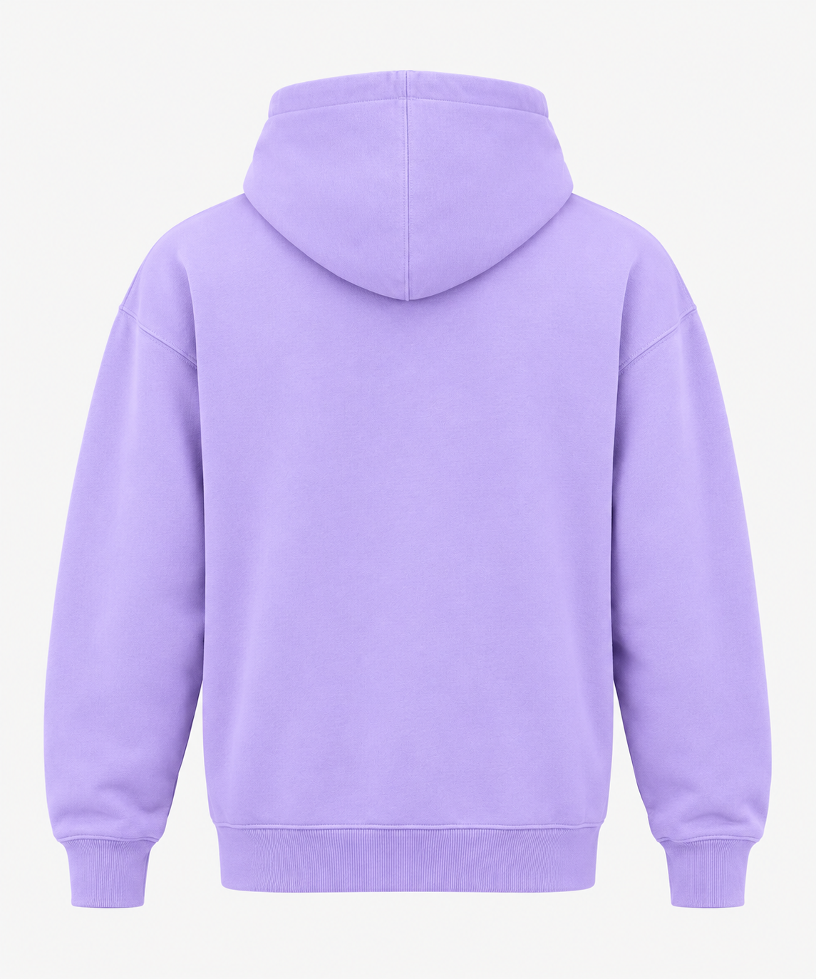 MINIMALIST UNISEX LAVENDER HOODIE- 300 GSM FRENCH TERRY