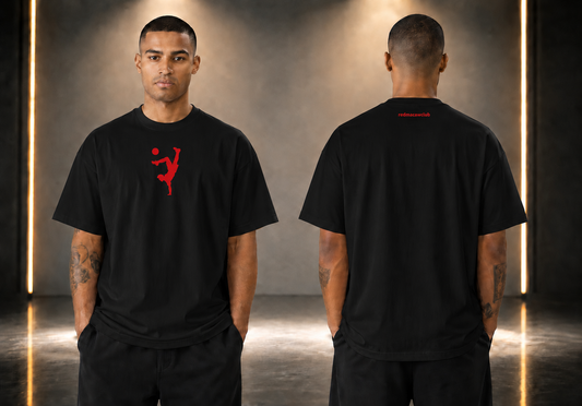 Oversized Tshirt-Black