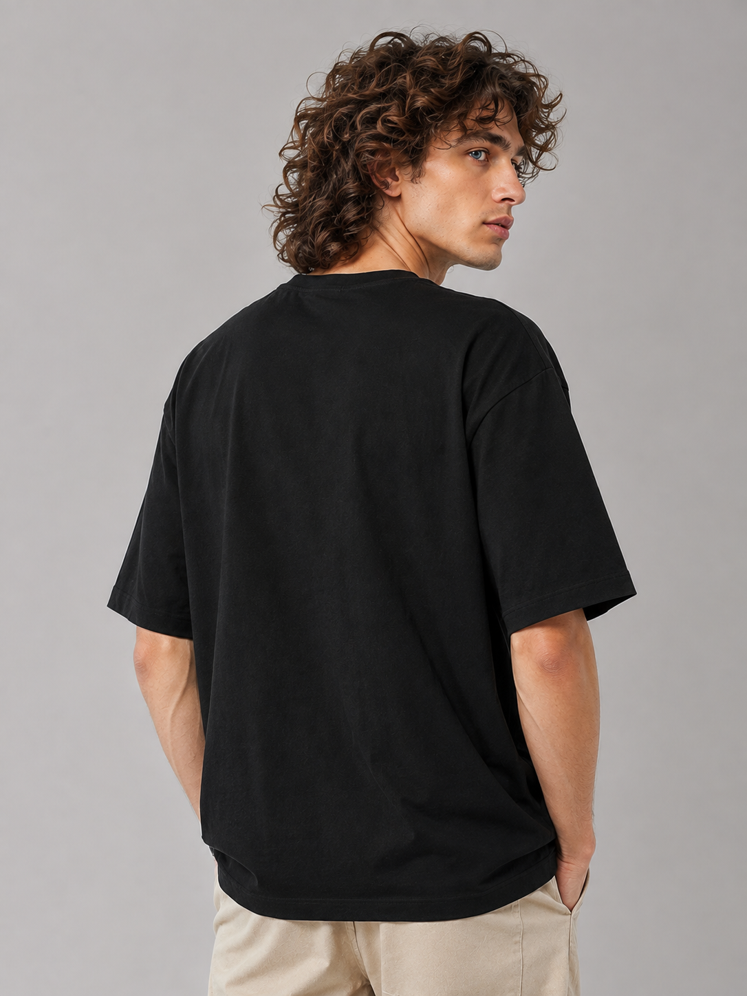 Year 2026 Oversized Drop Shoulder Tshirt