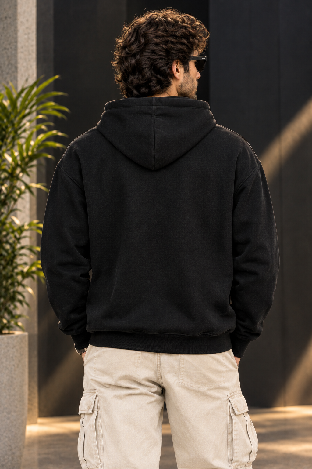 WARNING - UNISEX HOODIE- 300 GSM