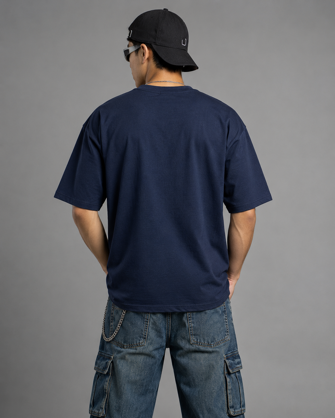 Wild Singh- OVERSIZED DROP SHOULDER- 240 GSM FRENCH TERRY