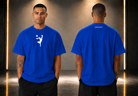 Oversized Tshirt-Royal Blue