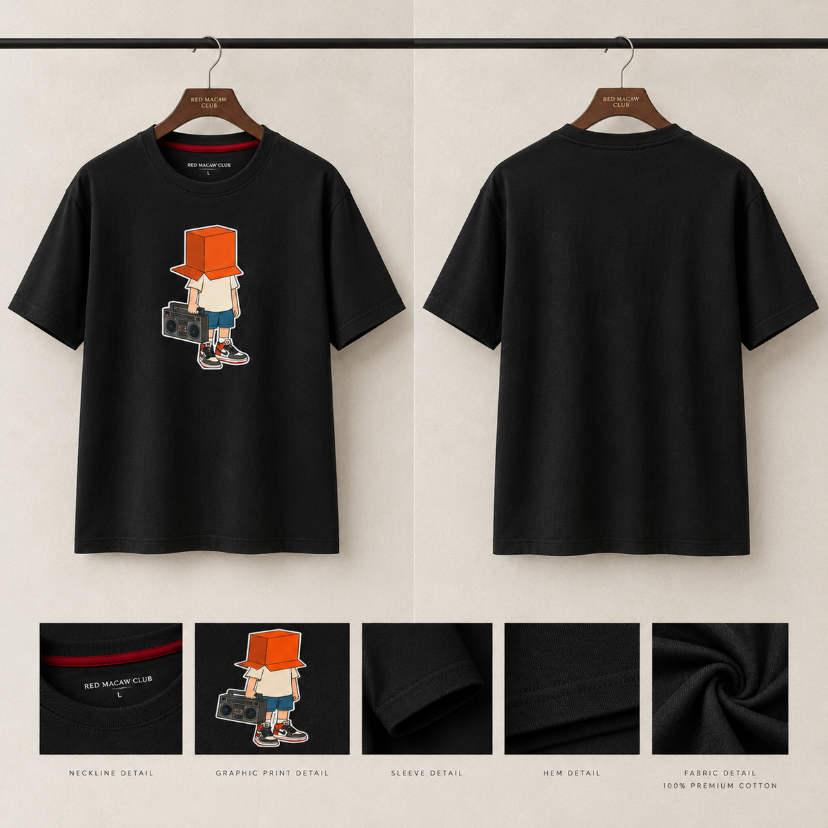 REGULAR SLIM FIT - 240 GSM FRENCH TERRY