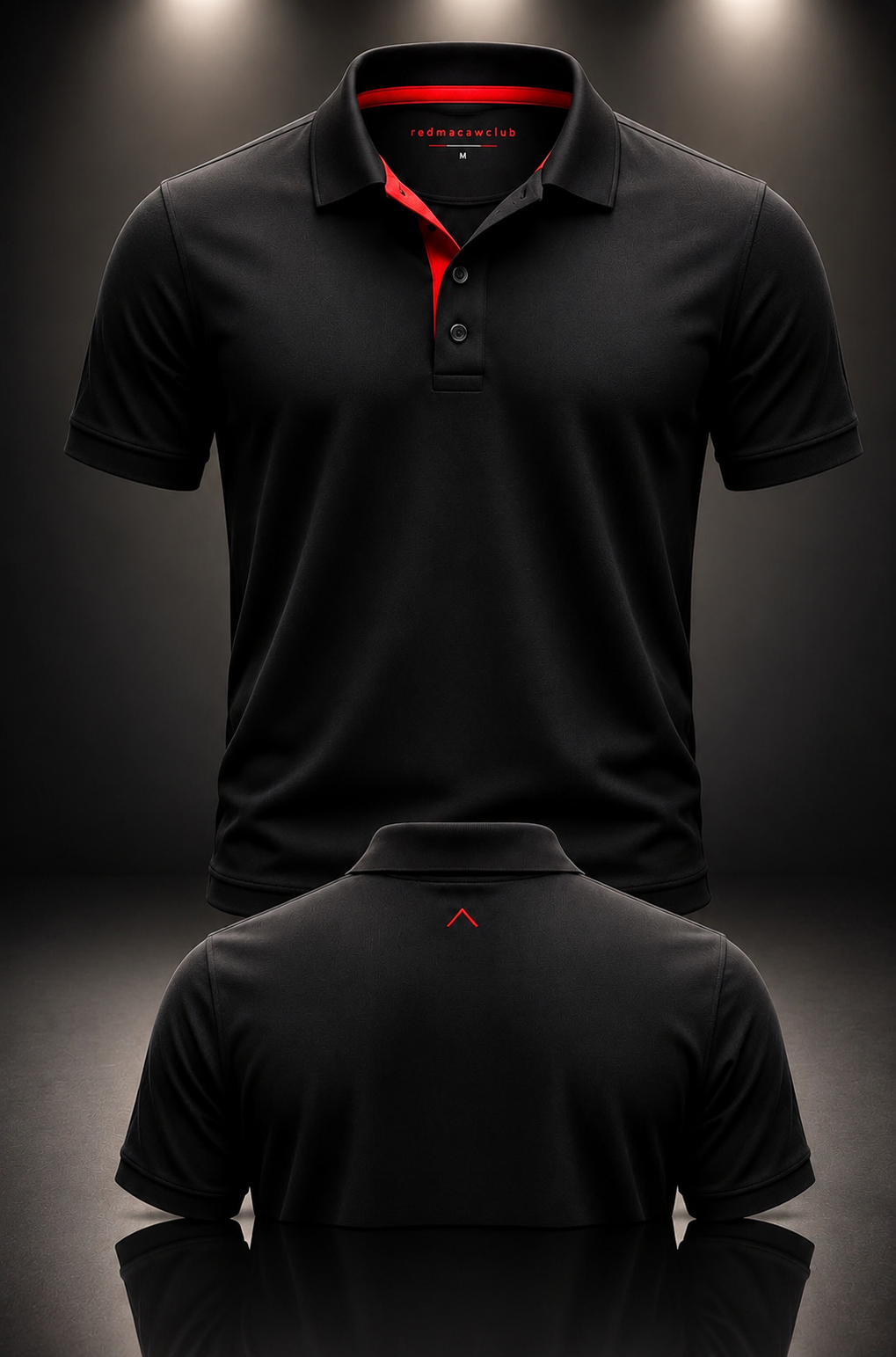 Limited Edition Polo T-shirt-Black Colour
