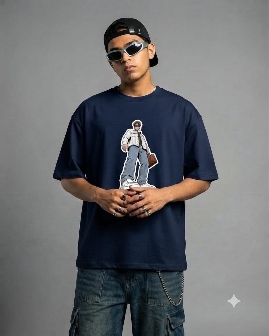 Wild Singh- OVERSIZED DROP SHOULDER- 240 GSM FRENCH TERRY