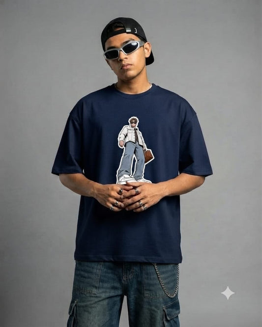 Wild Singh- OVERSIZED DROP SHOULDER- 240 GSM FRENCH TERRY