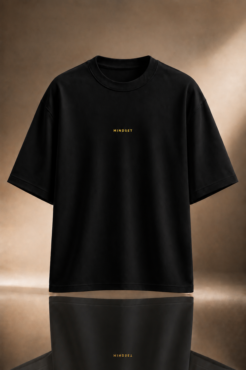 Mindset-Oversized Drop Shoulder-Black Colour